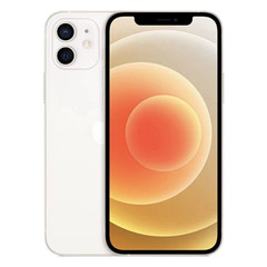 Apple iPhone 12 mini 64GB White 5.4in Dual Camera 12MP Open Box
