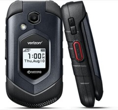 Kyocera DuraXV 4G LTE 16GB 5MP PTT Ultra-Rugged Flip VERIZON Unlocked (E4610)