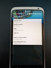 HTC One X – White ( AT&T ) Very Rare Beats Audio Smartphone –