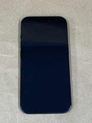 Apple iPhone 15 128GB A2846 (MTLV3LL/A) Black-SimLock-100% BATT-N324