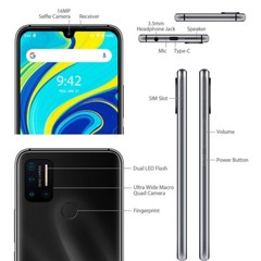 UMIDIGI A7 Pro 4GB + 64GB 6.3″ Dual SIM Unlocked Cell Phone Android 10