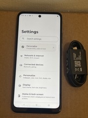 Motorola Moto G 5G (2025) XT2513-3, 50MP 128GB (Unlocked) Forest Gray – GREAT