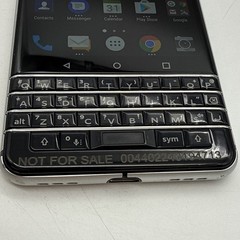 BlackBerry Keyone BBB100-1 32GB – RARE DEVELOPER PROTOTYPE! – (S5:17)