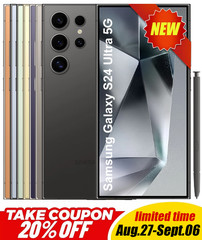 SAMSUNG GALAXY S24 ULTRA 256GB 512GB 1TB SM-S928U1 FACTORY UNLOCKED – New in Box