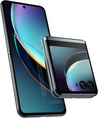 Motorola Moto RAZR + Plus 5G XT2321-3 256GB Unlocked Glaciar Blue Excellent
