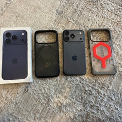 Apple iPhone 17 Pro 256GB 6.3″ 5G Fully Unlocked – Used For A Week