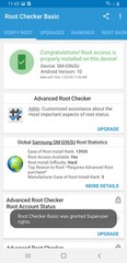 Rooted Samsung S9 Plus Unlocked GSM, Verizion 64GB SM-G965 Pokemon Go Ready