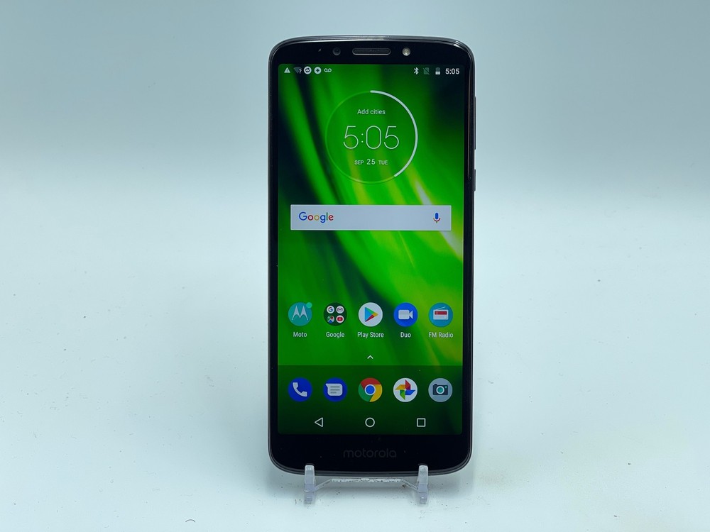 Motorola Moto G6 Play NA 16GB XT1922-7 (Sprint) Black (E-0139)