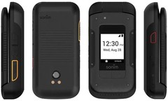 Sonim XP3 Plus 5G X320 AT&T H2o Rugged Flip Phone – With Camera