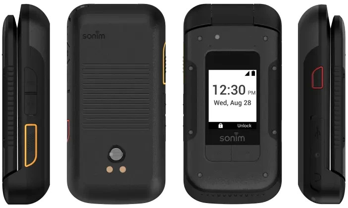 Sonim XP3 Plus 5G X320 TMobile Ultra Rugged Flip Phone No Camera Open G2U