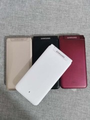 Samsung Galaxy Folder SM-G1600 Dual Sim 2G RAM 16GB Android Unlocked Smartphone