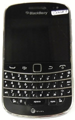 BlackBerry Bold Touch 9900 – Black ( AT&T ) Rare Smartphone – Bundled / READ