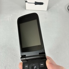TCL Flip Pro 4056V Verizon Flip Phone RC2200L Slate Gray w/ Box Tested