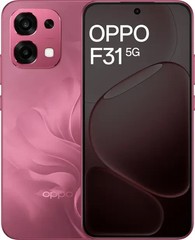 OPPO F31 5G Bloom Red 8GB RAM 128GB ROM 6.57″ 50MP 7000mAh Phone-No USA Tariff