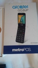 UNUSED Alcatel 4044N Go Flip MetroPCS 4G Cell Phone – GREAT!!!