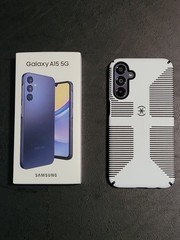 Samsung Galaxy A15 5G – 128GB Blue Carrier Unlocked