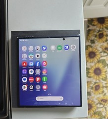 Samsung Galaxy Z Fold7 512GB 12GB 5G Factory Unlocked Blue Foldable