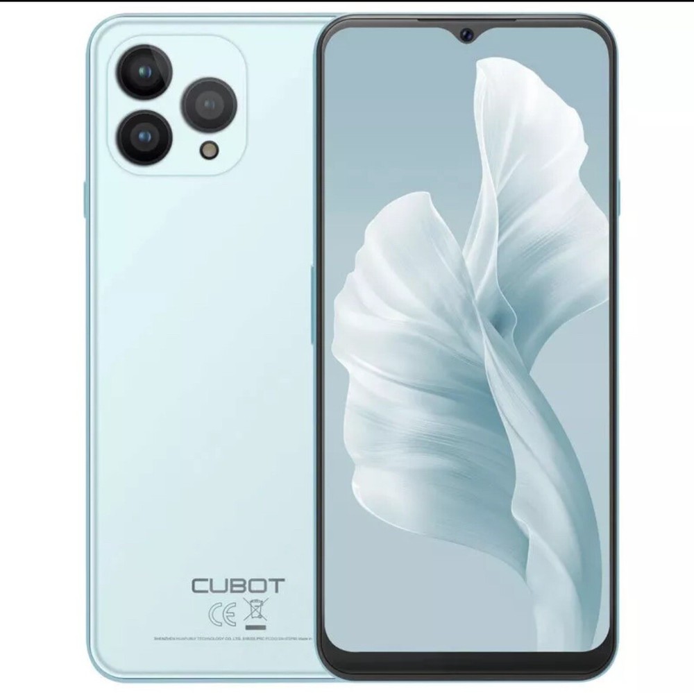 Cubot P80 * Android * 8GB/512G * 48MP * 6.58” Screen * Light Blue * NEW