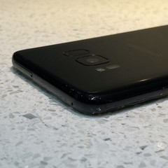Samsung Galaxy S8 – 64GB – Midnight Black (Unlocked) SM-G950F #79 /DO