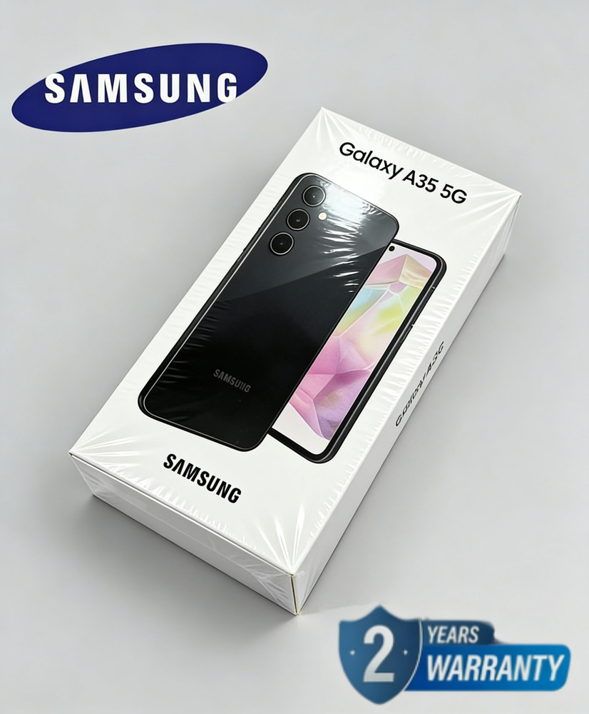 Samsung Galaxy A35 5G Factory Unlocked 128GB (NEW SEALED) – Awesome Navy
