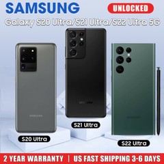🔥NEW Samsung Galaxy S23 Ultra /S21 Ultra /S22 Ultra 5G Full Unlocked All Memory