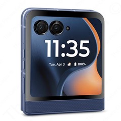 Motorola Razr 2025 XT2553 256GB Unlocked 6.9 Folding PANTONE Gibraltar Sea Blue