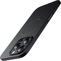 Magnetic 0.6mm Ultra Slim Case for iPhone 16 Pro Max 6.9 Inch, Lightweight Matte