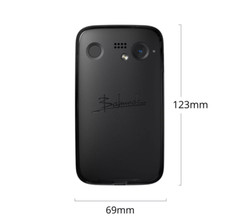BALMUDA A101BM 128GB 6GB RAM Compact Smartphone Open Box 48.0MP Android