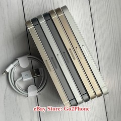 Apple iPhone 5s Unlocked New Battery – 16 GB/32 GB/64 GB- Gold Gray Silver