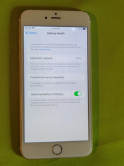 Apple iPhone 6s Plus 16GB A1687 Gold T-Mobile 80% Battery H Working See Pic ASIS