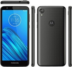 Motorola Moto E6 – 16GB – Black (T-Mobile Locked) Smartphone