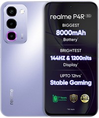 realme P4R 5G | 128GB | 4GB RAM | Lavender | Global Version Unlocked Dual Sim
