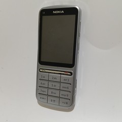 📲Nokia C3-01 Touch and Type📲 Gray/Silver – Working + USB Cable