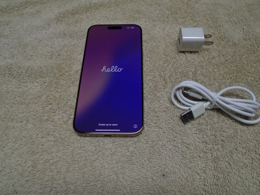 Apple iPhone 16 Pro Max, 256gb, Desert Titanium, Carrier Unlocked, Excellent!!