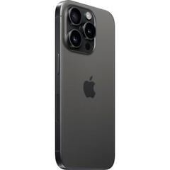 Apple iPhone 15 Pro Max 256GB GSM/CDMA Unlocked – Black Titanium – Very Good