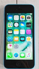 Good Apple iPhone 5c 8/16/32GB iOS 10 Blue Unlocked With Accessories
