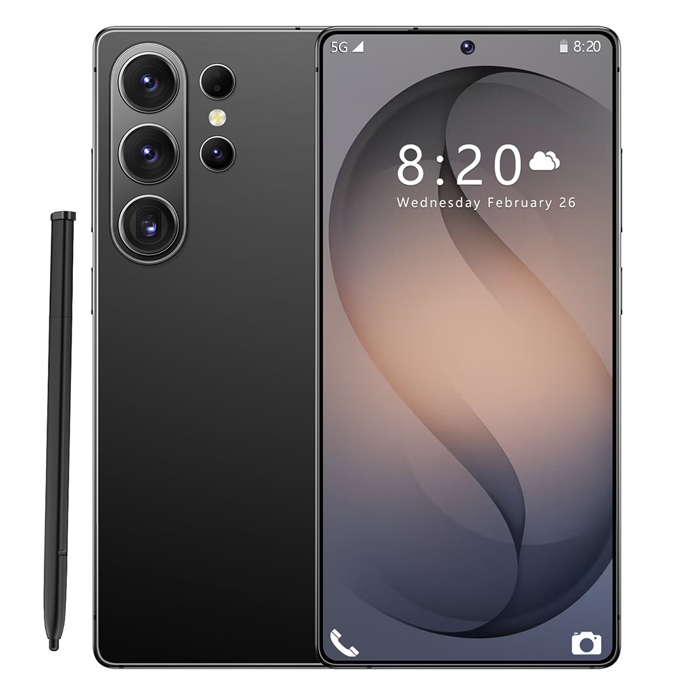 S26 Ultra 5G Smartphone Unlocked Mobile 3+32GB Dual SIM Android Cheap Cell Phone