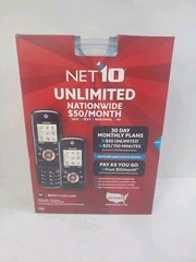 Motorola MOTO EM326g Slider Phone Net10 MP3 Camera Web Bluetooth Parts Repair