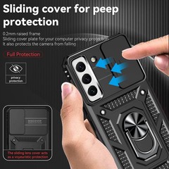 Galaxy S22 Case with Screen Protector: Military Grade 20ft Drop Tested Shockproo