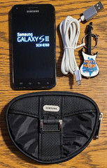 Samsung Galaxy S2 II SCH-R760 – Black (U.S. Cellular) Very Rare CDMA Smartphone