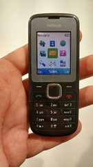 3052.Nokia C1-01 Very Rare – For Collectors – Unlocked – Very Good Shape