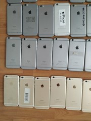 Lot of 60 Apple iPhone 6 or 6s 16GB or 32GB for parts