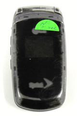 LG LX160 – Silver and Black ( Sprint ) Cellular Flip Phone