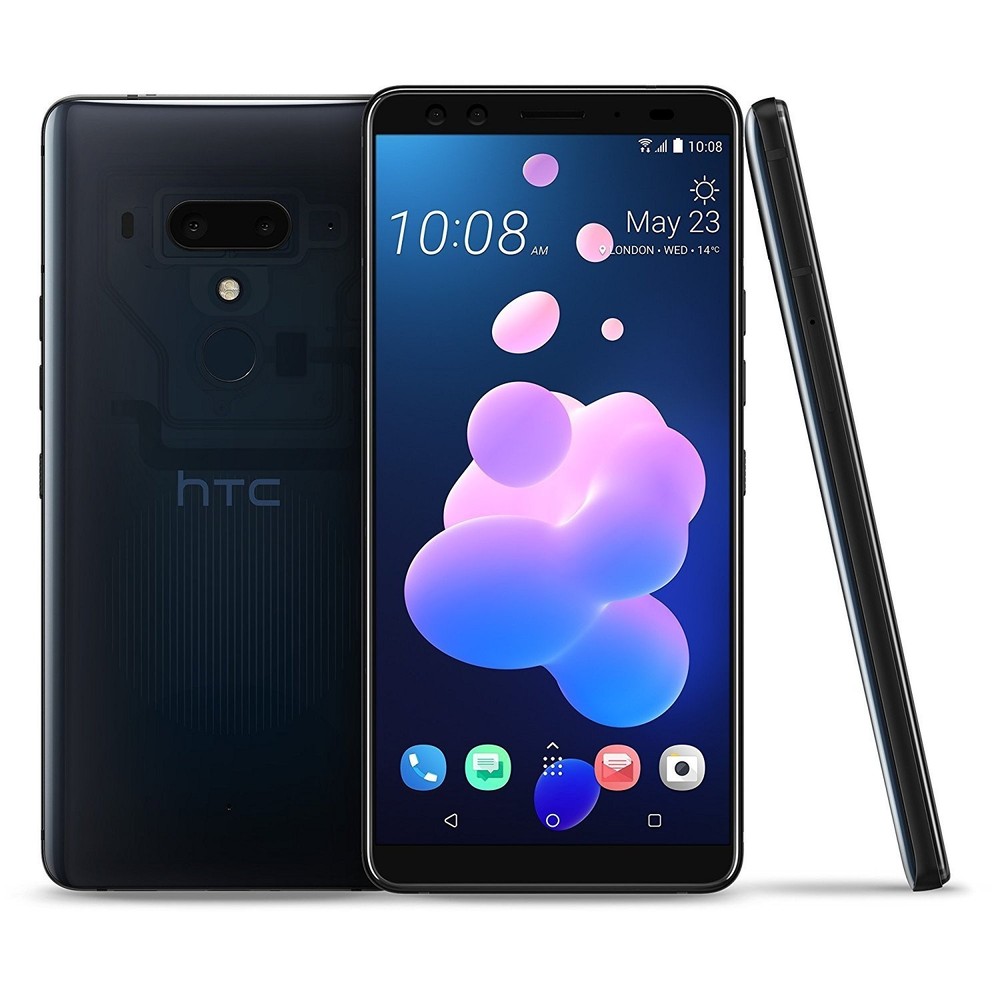 FOR PARTS – HTC U12+ Plus 64GB 6GB RAM Dual Sim (FACTORY UNLOCKED) 6.0″ QHD