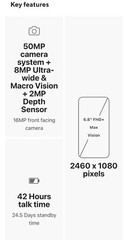 Motorola moto g stylus 5G (2022) – 128GB – Steel Blue (GSM Unlock) (Single SIM)