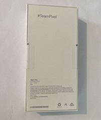 Google Pixel 7 Pro 5G mmWave & Sub-6 – 6.7” – 128GB – Snow (Unlocked) New Sealed