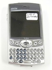 Palm Treo 600 – Silver and Gray ( T-Mobile ) Very Rare Smartphone with Pen