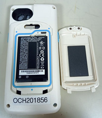Apple iPhone SE MHGE3LL/A with Honeywell SL-ES-G Captuvo and Battery
