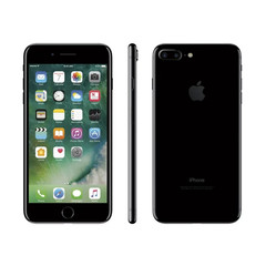 Apple iPhone 7 Plus Fully Unlocked Verizon -Black Red Jet Black- 128GB-32GB