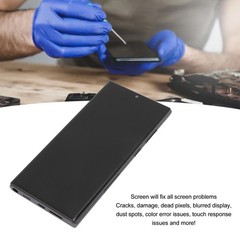 LCD Touch Screen Assembly For S22 Ultra 5G SM S908 S908U S908A S908W ECGV